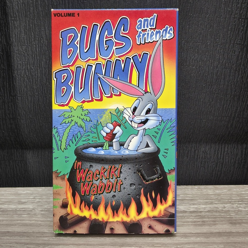 Bugs Bunny Cartoon Classics V.‎ 1 (VHS)